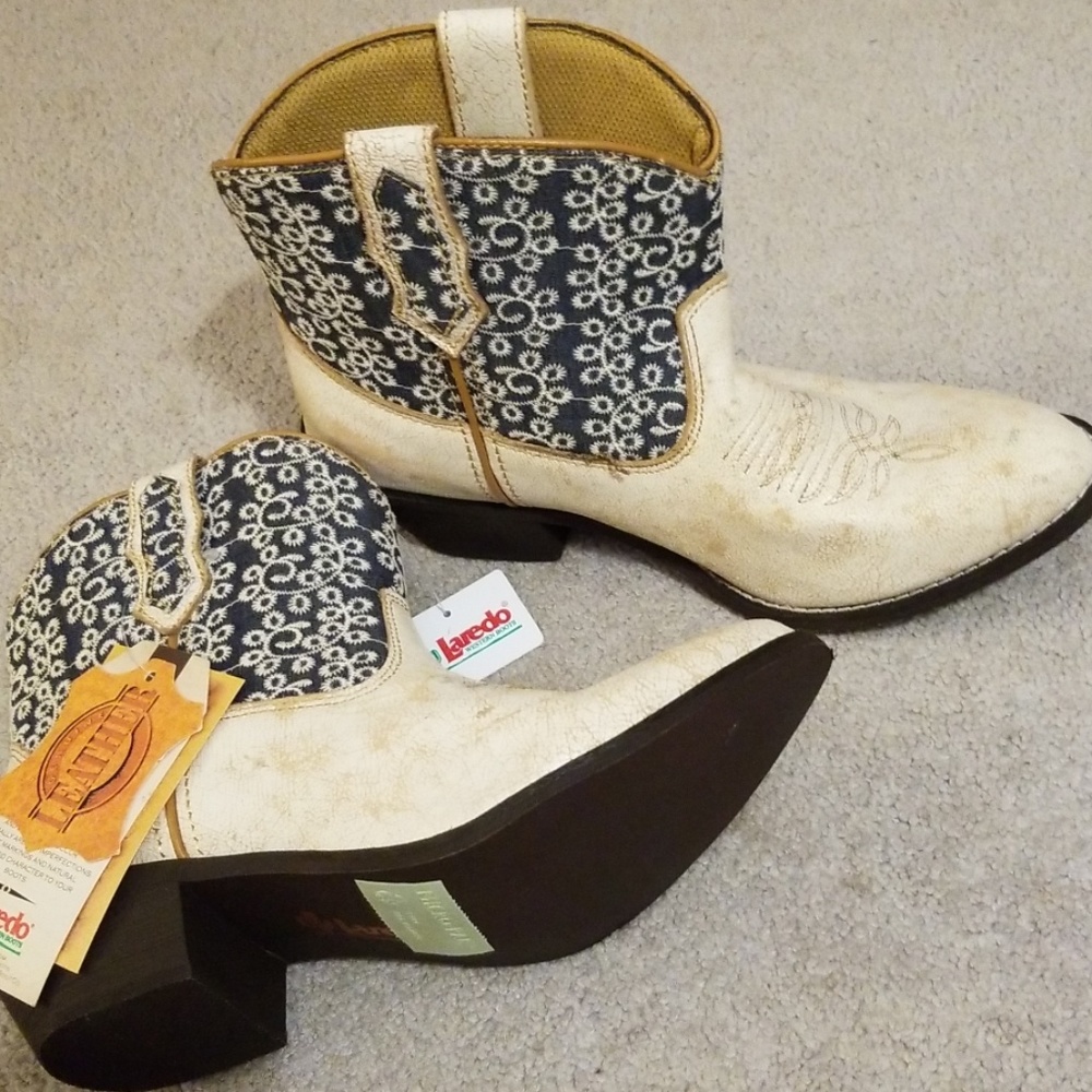 Womens size 9 laredo boots - Picture 4 of 4